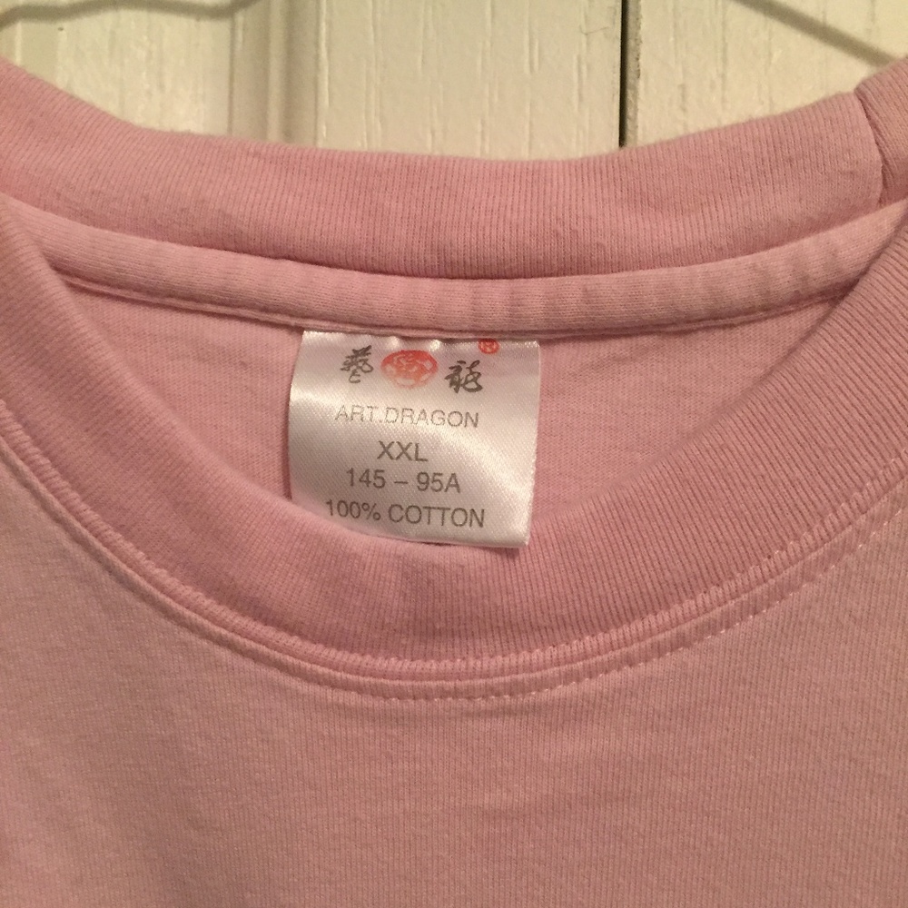 Pink Panda Tee - Picture 2 of 3